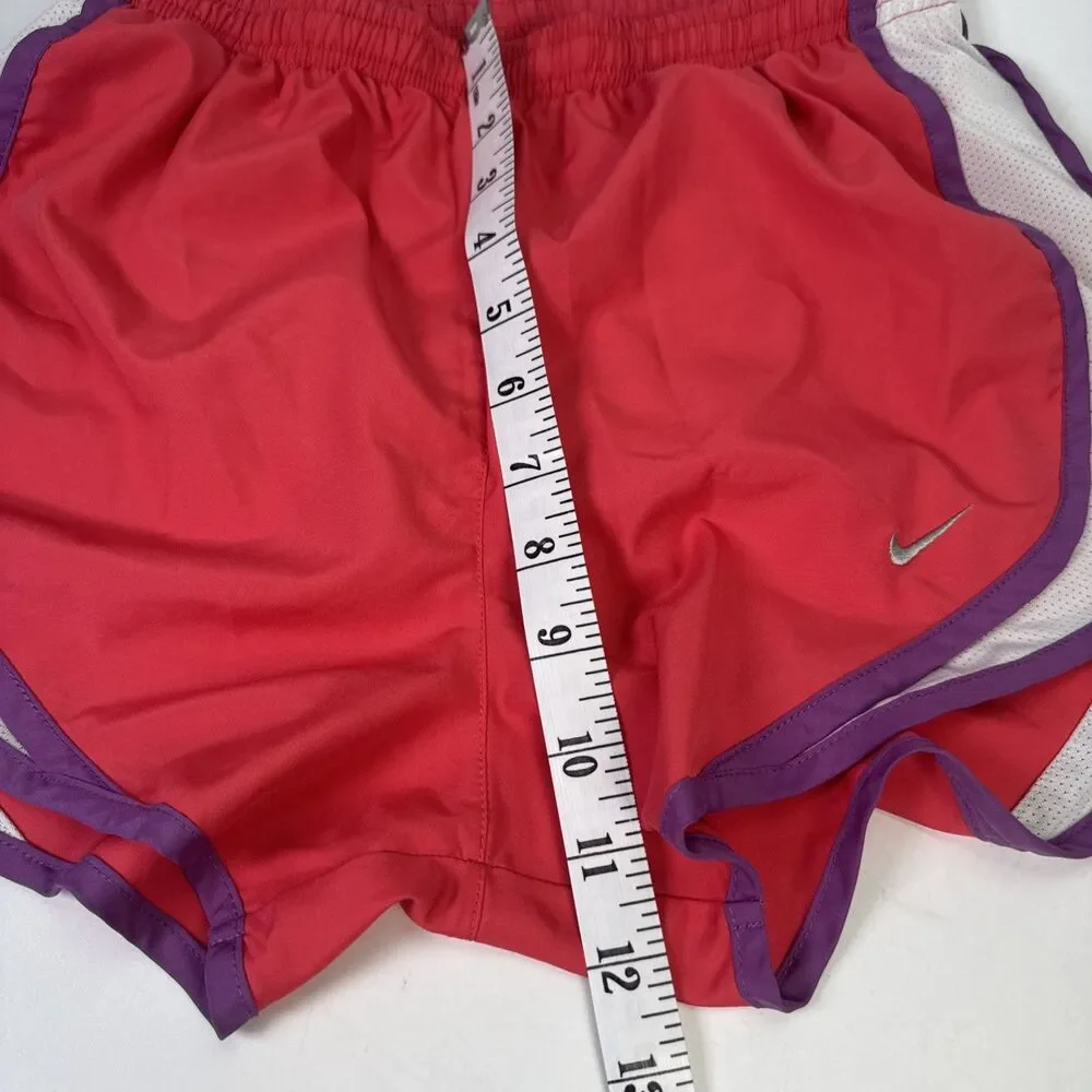 Nike Dri-FIT Tempo Running Shorts Women’s XS Pink Coral Purple Athletic